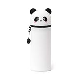 Legami Kawaii - Astuccio 2 in 1 in Morbido Silicone, Panda