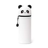 Legami Kawaii - Astuccio 2 in 1 in Morbido Silicone, Panda