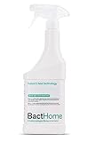BactPro - BactHome - elimina odori, macchie di sudore e urina da materassi, vestiti, tessuti, scarpe e attrezzature sportive - Attivatore Biologico - Spray 750 ml