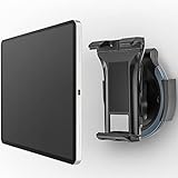 Supporto da Parete per Tablet da Cucina Supporto Tablet Muro Regolabile 2 in 1 e Supporto Tablet girevole a 360° gradi per 4,7 'a 11' tablet telefono, adatto per letto cucina ufficio tavolo