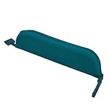 Legami - Astuccio in Morbido Silicone, 20x5 Cm, Petrol Blue