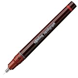 Rotring 1903234, Rapidograph penna per disegno tecnico 0,10 mm