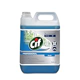 Cif 7517832 - Detergente professionale per finestre e multisuperficie, 5 L