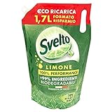 Svelto Eco Ricarica Detersivo Piatti A Mano Limone 1.7l