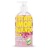 Svelto Fiori di Ciliegio, Detersivo Piatti, Edizione Limitata, Dermatologicamente Testato, Sapone Piatti con Oli Essenziali, Rimuove Grasso e Sporco, Bottiglia con Tappo Dosatore, Formato 450ml