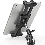 Jubor Supporto Tablet Auto, Supporto Tablet Muro per iPad/iPad Mini iPhone, Tutti Smartphone e Tablet da 4,7-13,5 Pollici, Regolabile Porta da Parete per Tablet per Auto, Camion, Muro, Scrivania