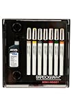 Koh-I-Noor 3165sp7 a Rapidograph Tecnica 7 Pen Set Artista