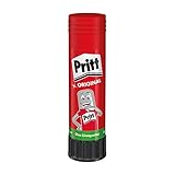 Pritt Colla Stick 43 gr, Colla per Bambini Sicura e Affidabile, Colla Pritt per Lavoretti e Fai da te, con una Tenuta Forte per Uso Scuola e Ufficio, 1 Stick X 43 gr