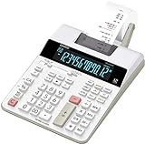 Casio FR-2650RC Calcolatrice Scrivente, Bianco