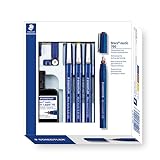 Staedtler 700 S4 M Penna a China, 0.25-0.7 mm, 4 Pezzi