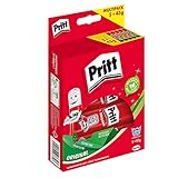 Pritt Colla Stick, Colla per Bambini Sicura e Affidabile, Colla Pritt per Lavoretti e Fai da te, con una Tenuta Forte per Uso Scuola e Ufficio, 5 Stick x 43 gr